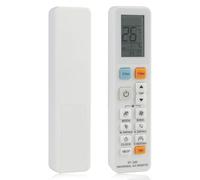 Telecomando Universale per Condizionatori LG Midea Samsung Toshiba Haier Daikin Hitachi Sharp Sanyo Hisense ecc, Telecomando Condizionatore KT-16E A/C Funzione di Refrigerazione/Riscaldamento