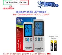 SUPERIOR TELECOMANDO UNIVERSALE ARIA CONDIZIONATA AIRCO 5000 IN 1