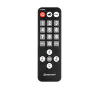 Telecomando universale per decoder DVB-T per anziani di Cabletech Kruger&Matz