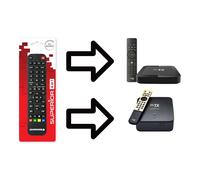 Superior Telecomando Universale 4 in 1 Light