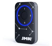 Telecomando universale per garage JMA M-BT Advance per la copia dei comandi delle porte codice fisso e Rolling Code 433 e 868 MHz Cancelli e garage 4 telecomandi diversi in 1. Prodotto in Spagna