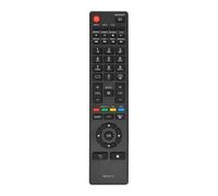 Telecomando universale per JVC RM-C2113LT-49N552A LT-55N552A, non richiede programmazione, supporta TV LCD e LED, facile da usare, materiale ABS,