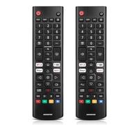Telecomando universale per LG Smart TV, compatibile con OLED, NanoCell, UHD e QNED, telecomando di ricambio LG TV, originale, confezione da 2