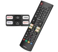 Telecomando Universale per LG Smart TV con Pulsanti Diretti | Compatibilità Completa con LG Smart TV | Design Fedele al Modello di Serie, Tasti con Funzioni Corrispondenti