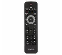 Common TV ctvph01 - Telecomando universale, compatibile con TV Philips) colore: nero