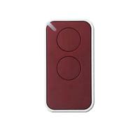 Telecomando universale per porta da garage a 433,92 MHz, 2 canali, codice rolling, compatibile con NICE.