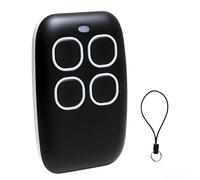 Telecomando universale per porta del garage 433 MHz, multifrequenza, rolling code e codice fisso, telecomando universale 4 in 1, porta del garage, compatibile con oltre 90 marche, IPX6, impermeabile