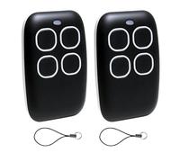 Telecomando universale per porta del garage 433 MHz, multifrequenza, rolling code e codice fisso, telecomando universale 4 in 1, compatibile con oltre 90 marche, IPX6, impermeabile, apriporta del