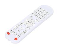 Telecomando Universale per Proiettore, Telecomando Sostitutivo di Alta qualità per Proiettori, Home Theater, Adatto per la Maggior Parte dei Videoproiettori, Colore Bianco