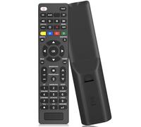 Telecomando universale per Samsung, Vizio, Sony, Panasonic, Smart TV, HAIER, Toshiba, Philips, TCL - Telecomando universale nero