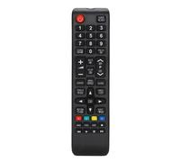 Telecomando universale per Smart TV Samsung, telecomando a infrarossi a risposta rapida con pulsanti dedicati a Netflix e Prime Video per il tuo