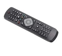 Telecomando Universale per Telecomando per Telecomando Rc43J 44N T1 03 Telecomando Universale in Plastica Nera Sostituzione del Controller per Lcd Led Tv