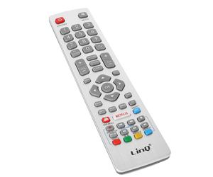 Telecomando universale per televisori Sharp con tasti completi e portata 8 m