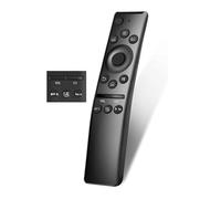 Telecomando universale per tutte le Smart TV Samsung LED QLED UHD SUHD HDR LCD HDTV 4K 8K Solar Curve Smart TV, con tasti di scelta rapida per Netflix, Prime Video, Hulu
