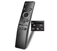 Telecomando universale per tutte le TV Samsung LED QLED UHD SUHD HDR LCD HDTV 4K 3D curvo Smart TV con tasti di scelta rapida per Netflix, Prime Video, WWW