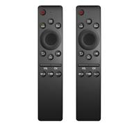 Telecomando universale per tutti i modelli Samsung Smart TV - Ricambio per Samsung Smart TV Remote Control, compatibile con LED, QLED, UHD, Frame & Serie 4K/8K (2 pezzi)