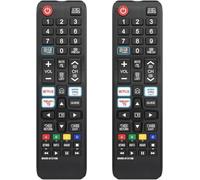 Telecomando universale per tutti i televisori Samsung The Frame Curved Solar Crystal UHD LED HDTV Neo QLED 3D 4K 8K Smart TV di ricambio per telecomando Samsung originale BN59-01315B (2)