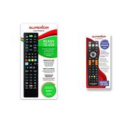 Telecomando universale per tutti i televisori SONY pronto all'uso non richiede programmazione & Superior SAMSUNG Replacement Telecomando di ricambio universale