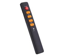 Telecomando universale per TV a chiave grande per anziani Telecomando universale per apprendimento con pulsanti grandi Controller intelligente per TV Stb Dvd Hifi Vcr senza