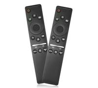 Telecomando universale per TV amsung TV, telecomando per Samsung Smart TV QLED UHD SUHD HDR LCD LED HDTV, telaio curvo 4K 8K 3D, 3 tasti di scelta rapida, 2 pezzi