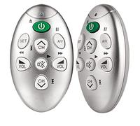 Telecomando universale per TV con pulsanti grandi, per anziani e anziani, telecomando per la televisione