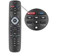 Telecomando universale per TV Philips, ricambio per tutte le Smart TV Philips LCD LED 4K UHD