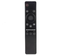 Telecomando universale per TV Samsung QLED4K UHD, con comando vocale e infrarossi, facile da configurare, compatibile con le app Netflix e Hulu,