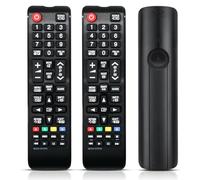 Telecomando universale per TV Samsung - Telecomando di ricambio compatibile con Samsung Smart TV, QLED, UHD, 4K/8K, pronto all'uso (2 pezzi)