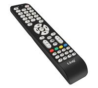 Telecomando universale per TV Thomson LCD PLASMA LED 4K, nero