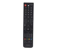 Telecomando universale per un controllo della TV senza problemi, che unisce basso consumo energetico e design multifunzionale.
