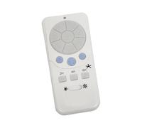 Telecomando universale per ventilatore da soffitto per FD30 H02R FD40 H02R offre velocità regolabili, spegnimento del timer, design intuitivo, controller di ricambio