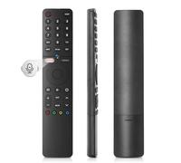 Telecomando Universale per Xiaomi Smart TV, XMRM-19 Vocale Bluetooth Telecomando con 2 Tasti di Accesso Rapido Adatto per il telecomando vocale della serie MI P1 Q1 di per Xiaomi Smart TV