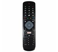 Telecomando universale Philips per smart TV con funzione Netflix, ricambio nero, regalo a sorpresa.