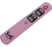 Telecomando Universale Piccolo SeKi Slim Rosa Grandi Pulsanti