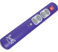 Telecomando Universale Piccolo SeKi Slim VIOLA Con Grandi Pulsanti