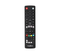 Telecomando universale - pre-programmato - 1 dispositivo Disney + Button/Google Play Button/Netflix Button/YouTube Button - Infrarossi - Nero