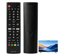 Telecomando universale Premium LG Smart TV, compatibile con LCD LED HD T-V, include pulsanti Amazon Netflix, portatile e durevole, risposta rapida, prestazioni affidabili e senza Tecla di Text