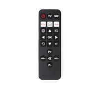 Telecomando universale - preprogrammato - 2 dispositivi - Disney + Button/Netflix Button - Infrarossi - Nero