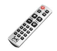 Telecomando universale programmabile Easy Plus colore Argento/Nero