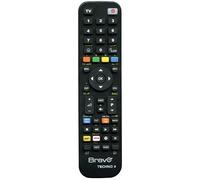 Bravo Techno 3 92602666 Telecomando Programmabile A 3 Banchi Di Memoria Per TV / Vcr / Dvd Player / Dtt / Sky