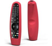 Telecomando universale Protective Case Compatibile con LG Magic AN-MR20BA AN-MR19BA AN-MR650 AN-MR650A AN-MR600 LG Smart TV Remote Anti-Slip (Red)