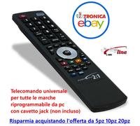 TELECOMANDO UNIVERSALE RI-PROGRAMMABILE 2:1