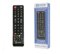 Telecomando Universale Samsung BN59-01268D Compatibile con Tutte le TV Samsung Smart TV LED LCD Plasma QLED - Batterie Incluse - Azienda Italiana, Qualità Testata in Italia