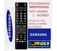 TELECOMANDO UNIVERSALE SAMSUNG; CLICCA SUL TUO MODELLO ARRIVA GIA' PRONTO