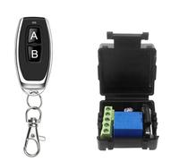 Telecomando Universale Senza Fili Interruttore DC12V 1CH Modulo Ricevitore Relè Trasmettitore RF 433 Mhz Remote Controls