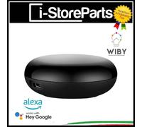 TELECOMANDO UNIVERSALE SMART REMOTO INFRAROSSI WIFI IR ALEXA CONDIZIONATORE TV