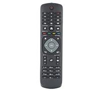 Telecomando Universale Smart TV, Sostituzione telecomando universale per Philip LCD Smart TV Distanza di trasmissione più lontana, prestazione stabile