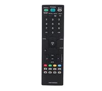 Telecomando Universale Sostitutivo per AKB73655802 AKB33871407 con Tasti di Navigazione Menu Dedicati Accesso Diretto ai Adatto a Tutte le Funzioni per TV Digitale Funzionam