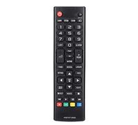 Telecomando Universale Sostituzione HD LCD TV con Funzionalità Multipla Consumo Basso Potenza Distanza Trasmissione Lunga Bottoni Grandi Adatto a Tutte le Famiglie Design Attraente
