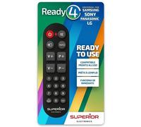 Superior Telecomando Ready 5 Universale (Samsung,LG,Panasonic,Sony)